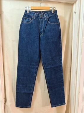 NWT Ikeda Madison Vintage 90s Straight Leg Jeans High Rise Women’s Size 27